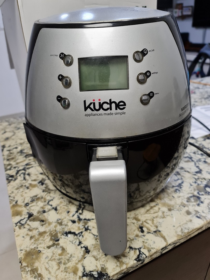 Kuche Air Fryer KAFD311 with LCD Display, TV & Home Appliances