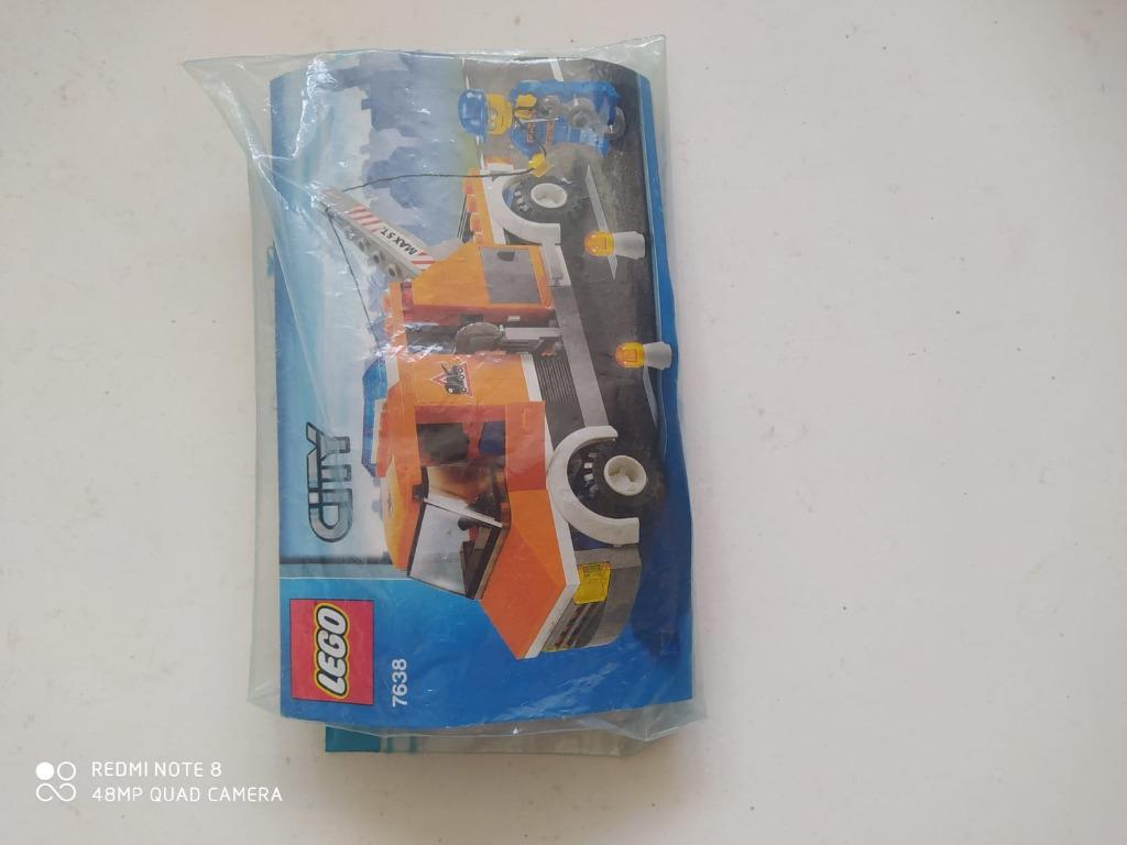 Lego city tow truck 7638 clearance