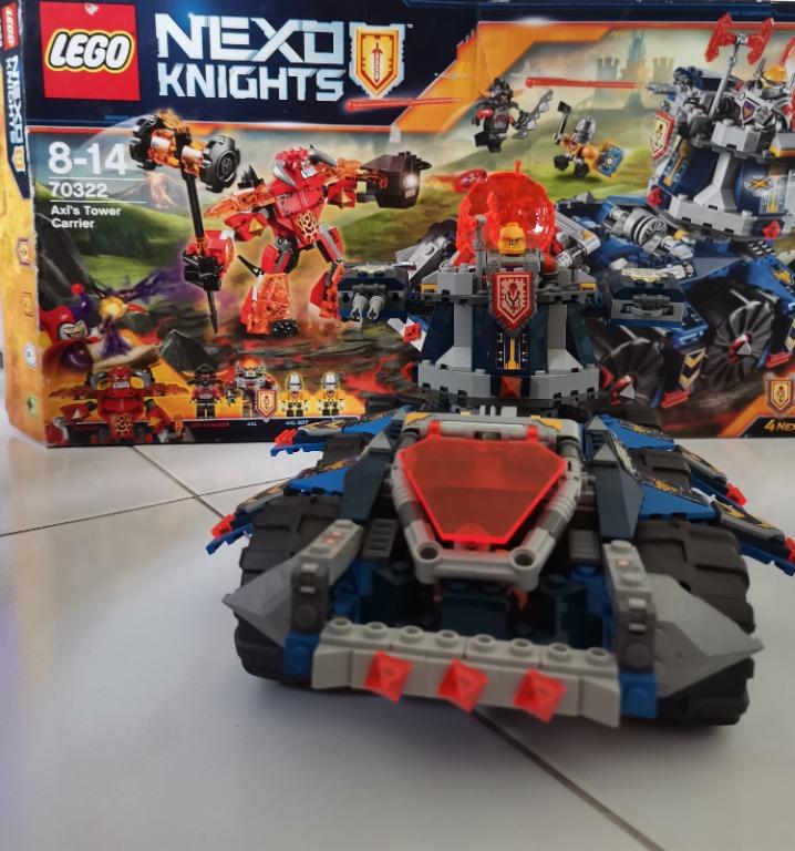 Lego Nexo Knights 70322, Hobbies Toys, Toys Games on Carousell