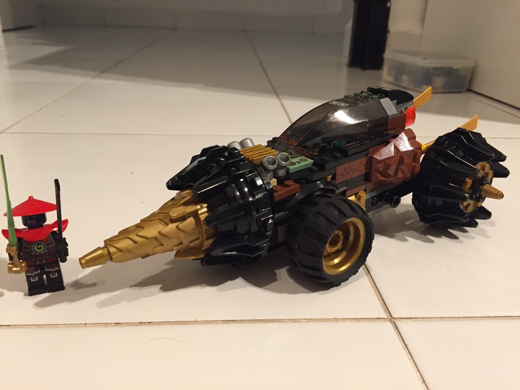 Lego 70502 ninjago cole's earth driller hot sale