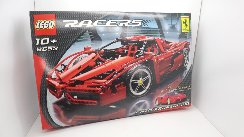 enzo ferrari lego technic