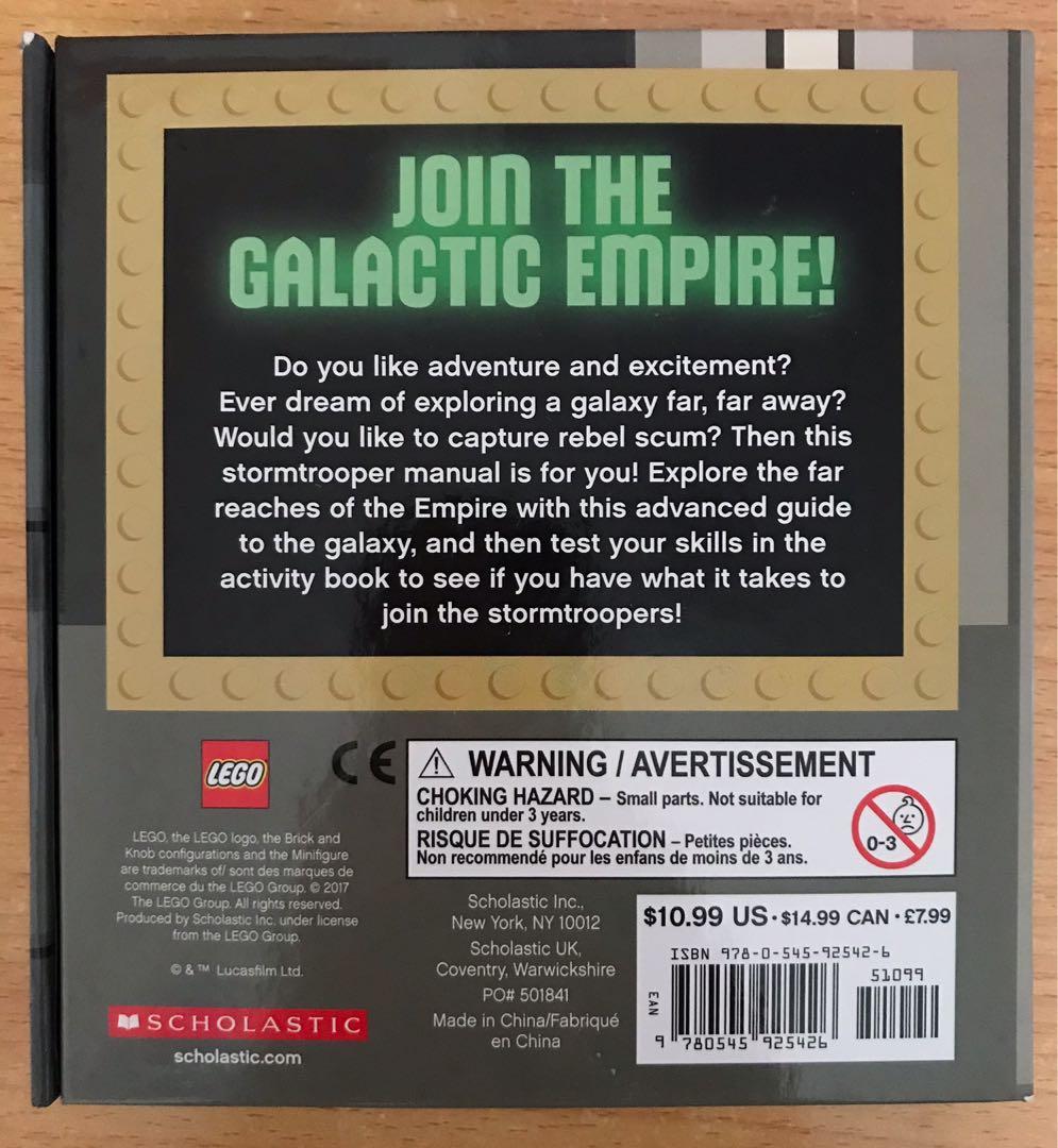 Lego star wars the official stormtrooper handbook shop