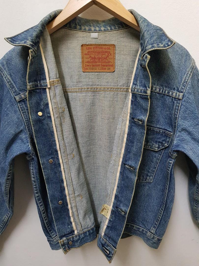 記念日 90s Levi's 70502 XX denim jacket ecousarecycling.com