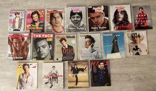 LOOKING FOR HARRY STYLES MAGAZINES