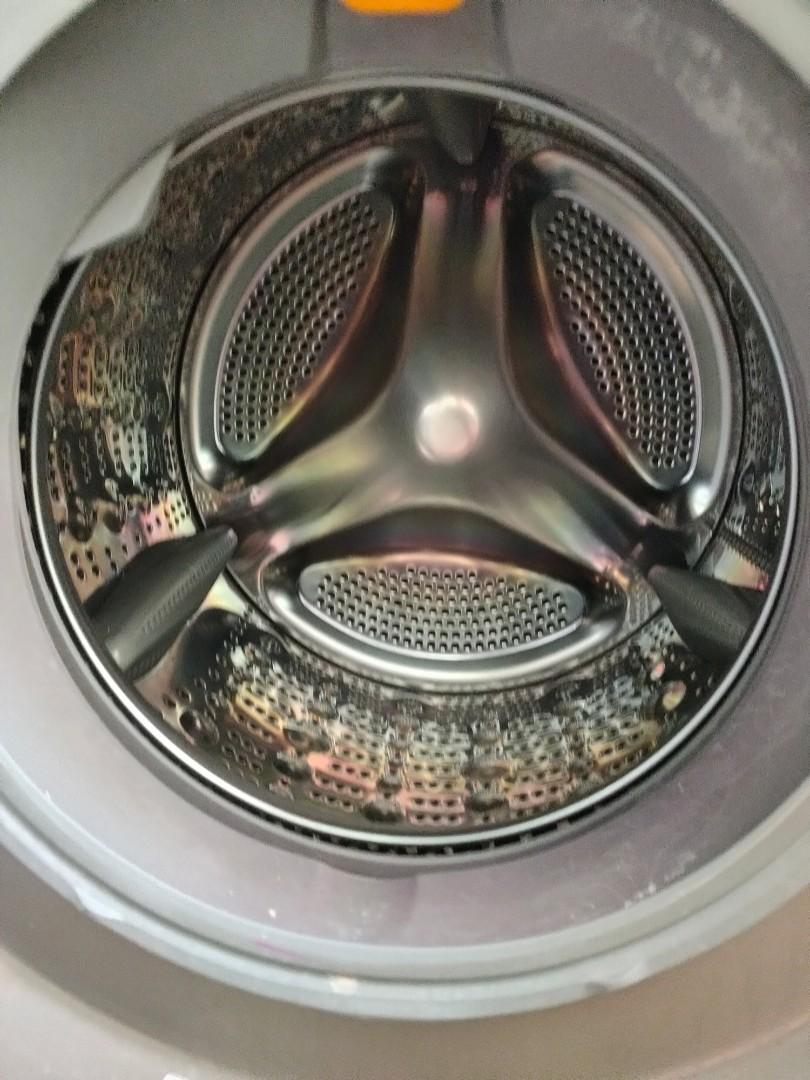 LG Direct Drive 9 kg Front Load washing machine, TV & Home Appliances