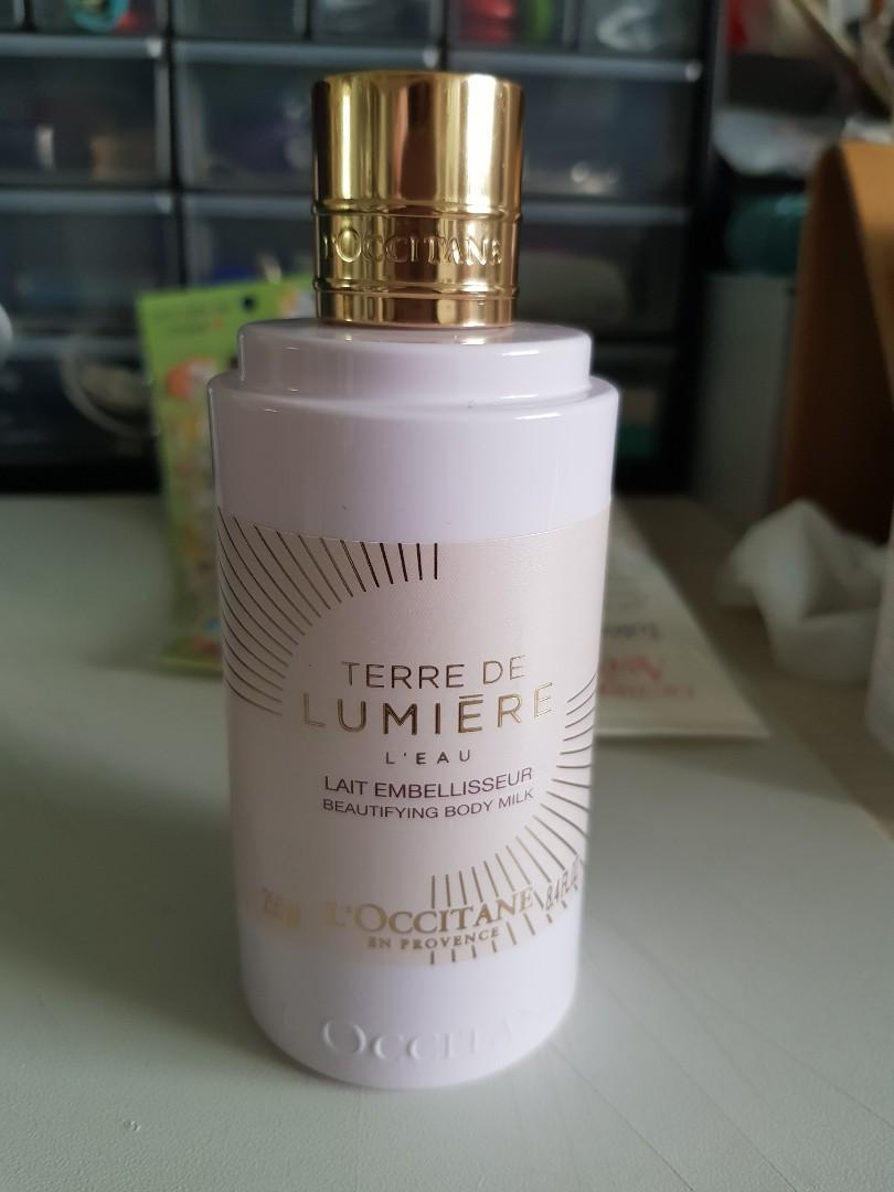 Beautifying body milk clearance