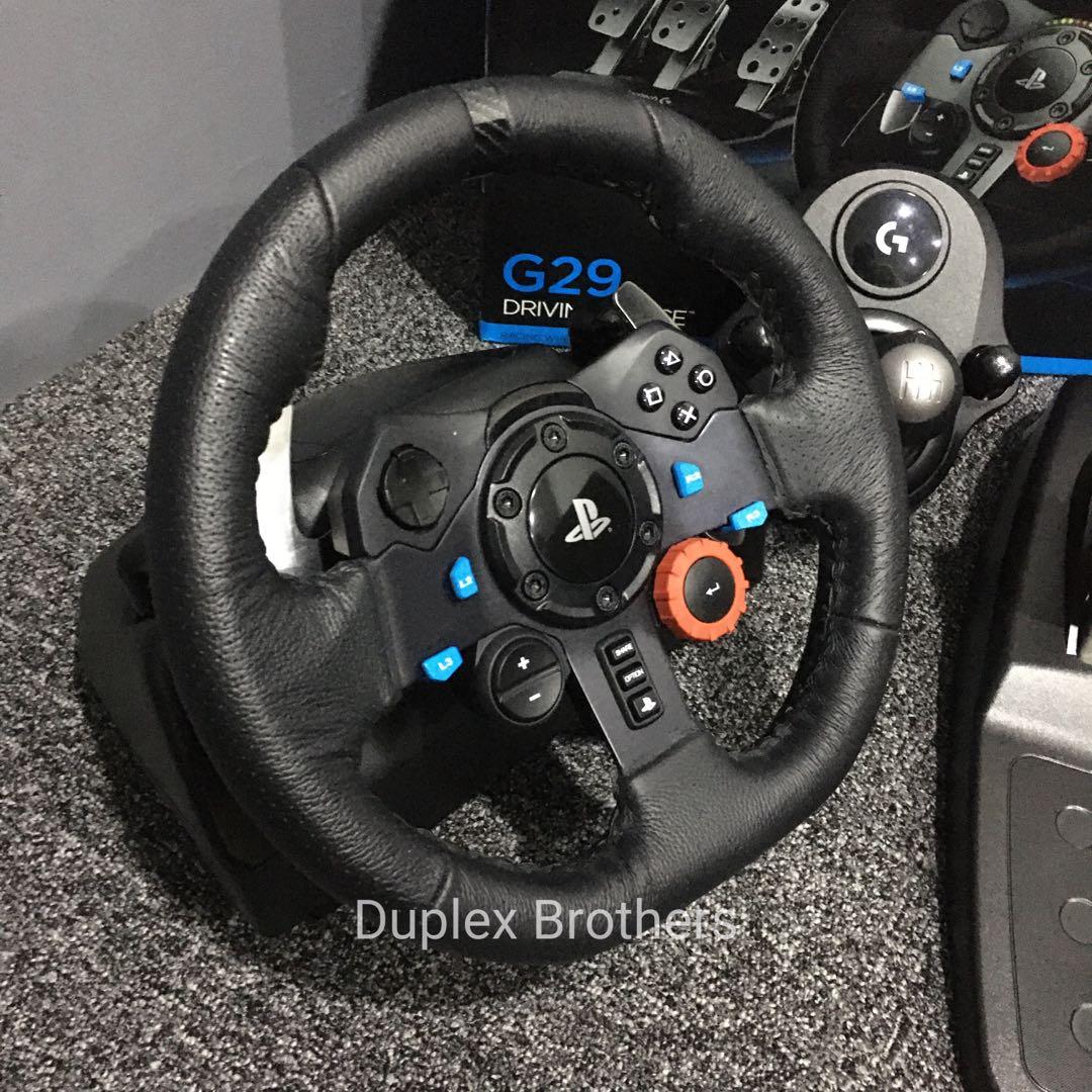 Logitech G29 + H Shifter, Video Gaming, Gaming Accessories, Virtual