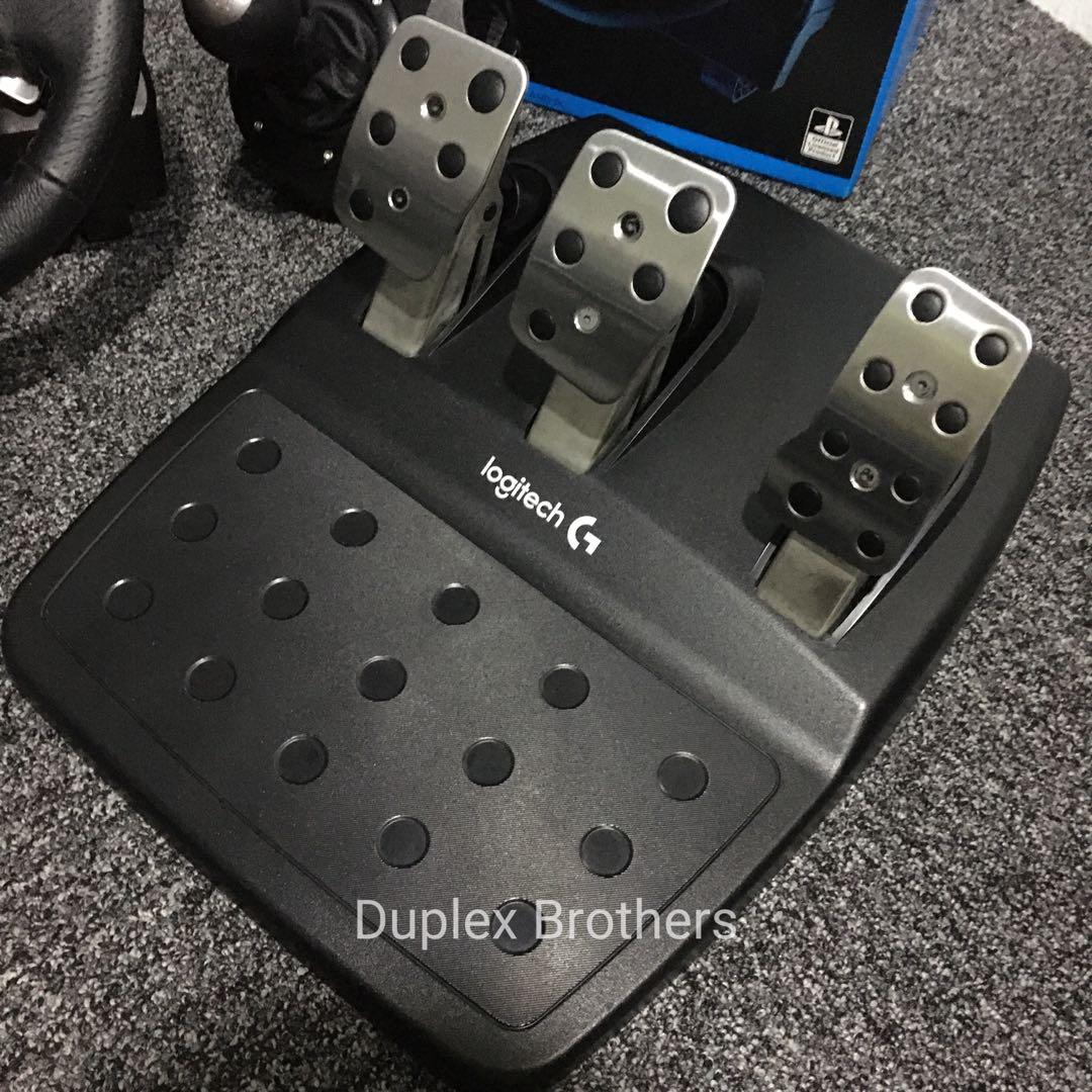 Logitech G29 + H Shifter, Video Gaming, Gaming Accessories, Virtual