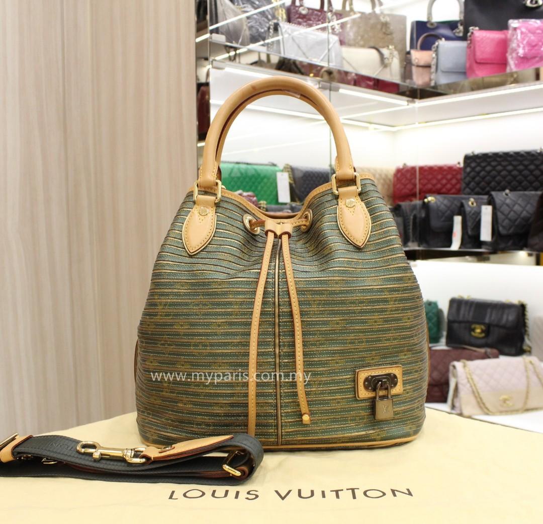 Kaki Monogram Eden Neo Bag LTD. - Louis Vuitton - Luxury items