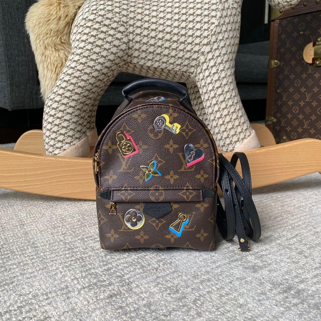 LV backpack, Luxury, Bags & Wallets on Carousell