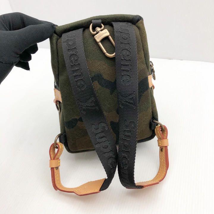 Louis Vuitton x Supreme Apollo Backpack Monogram Camo Nano Brand New