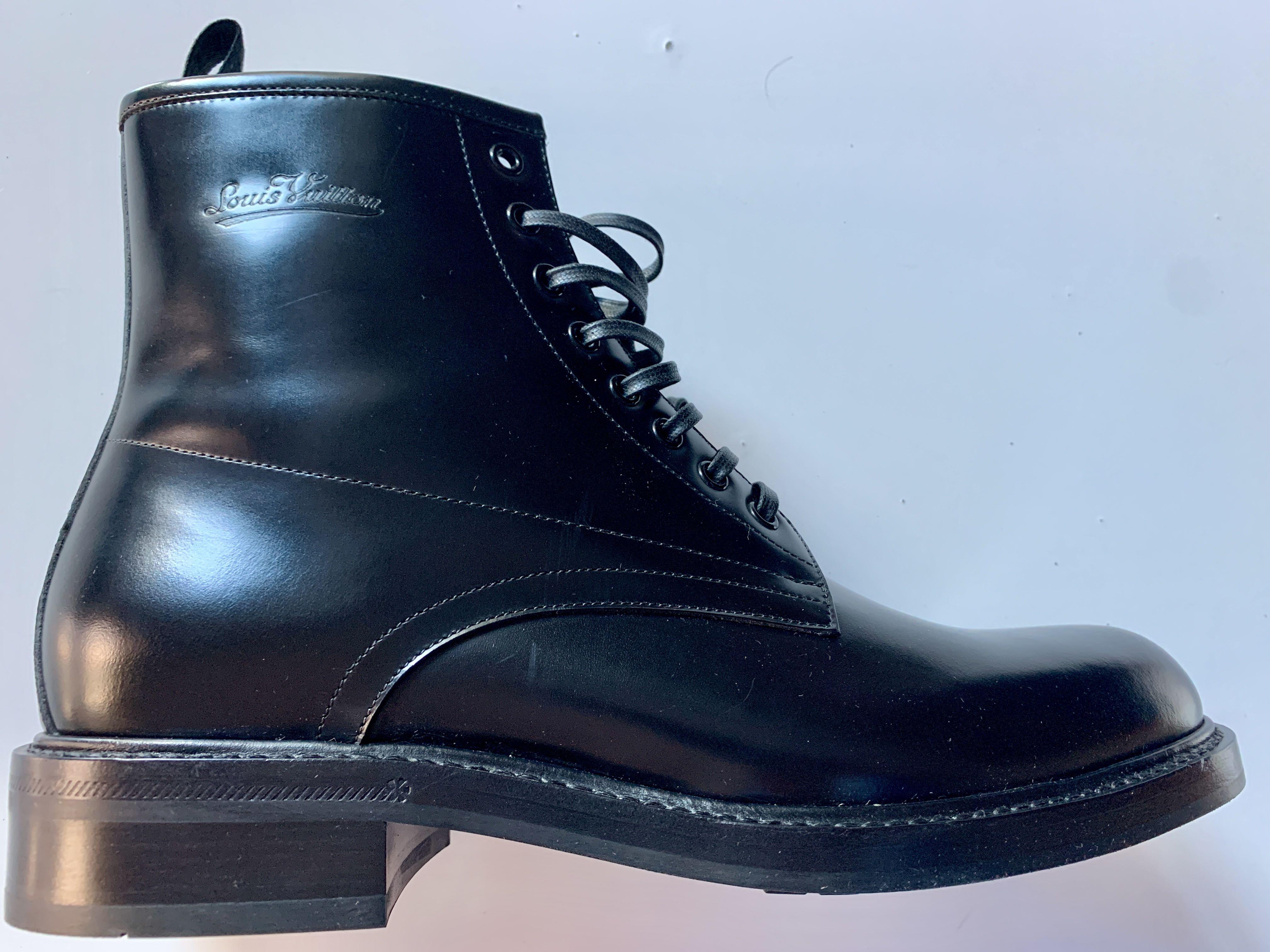 voltaire ankle boot louis vuitton