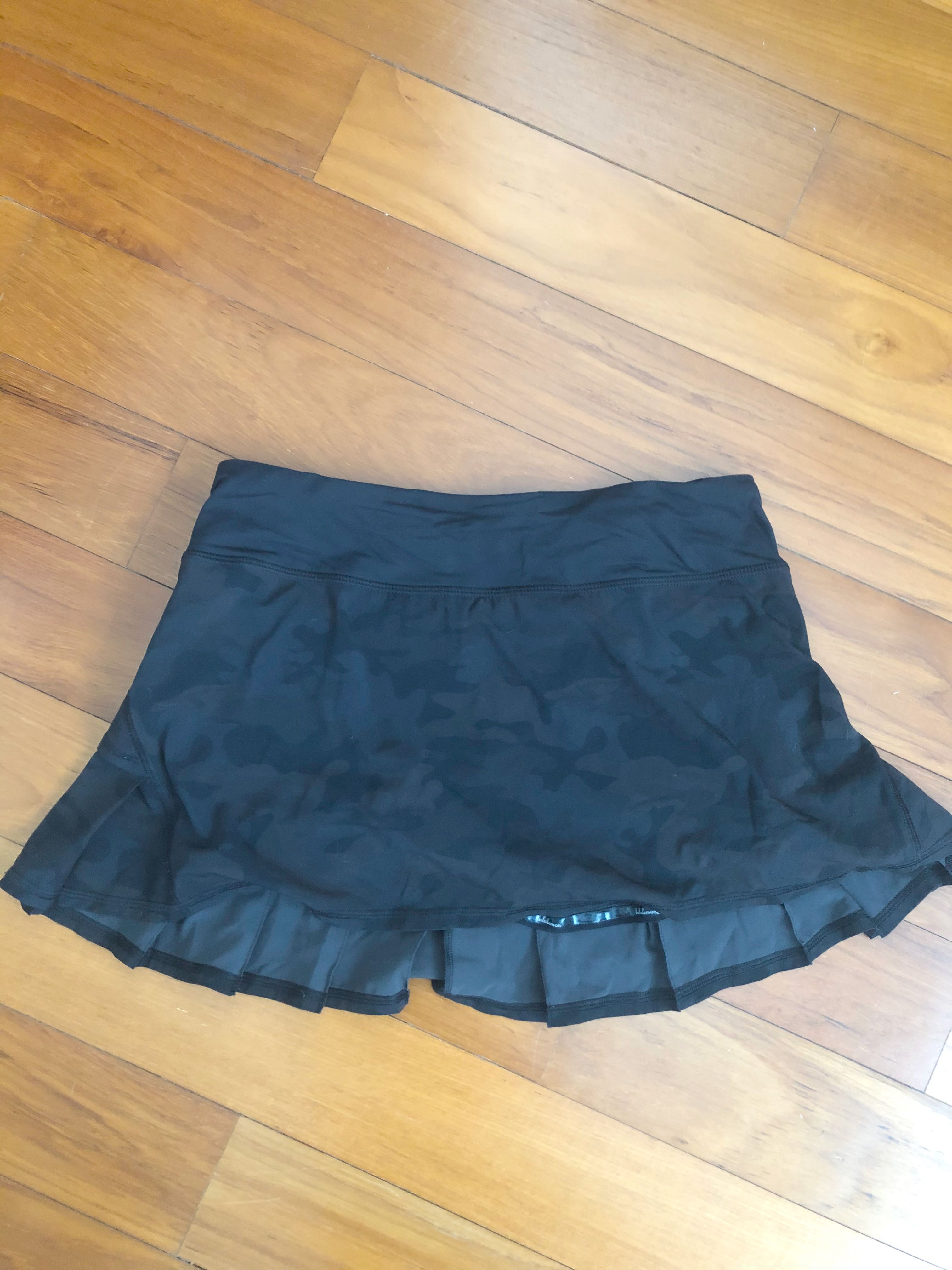 lululemon tennis skirt