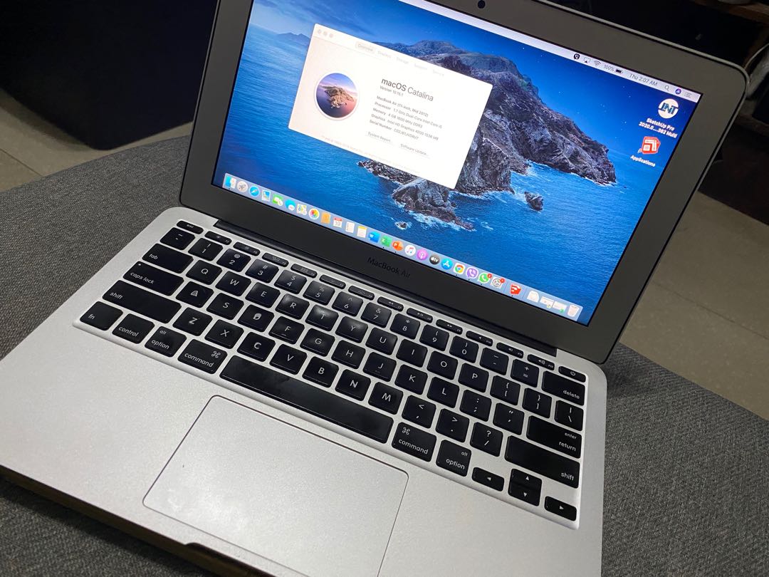 Apple] MacBook Air (11-inch, Mid 2012) - タブレット