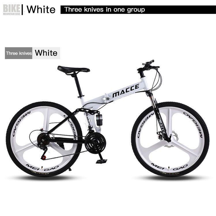 macce folding mountain bike