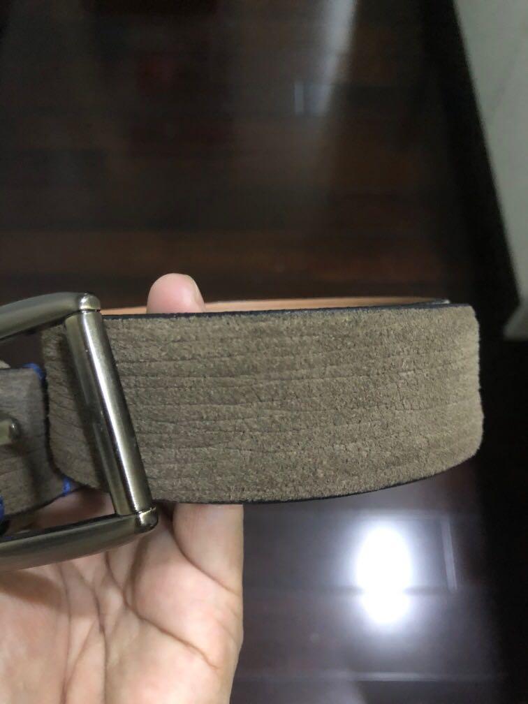 mara giordani leather belt