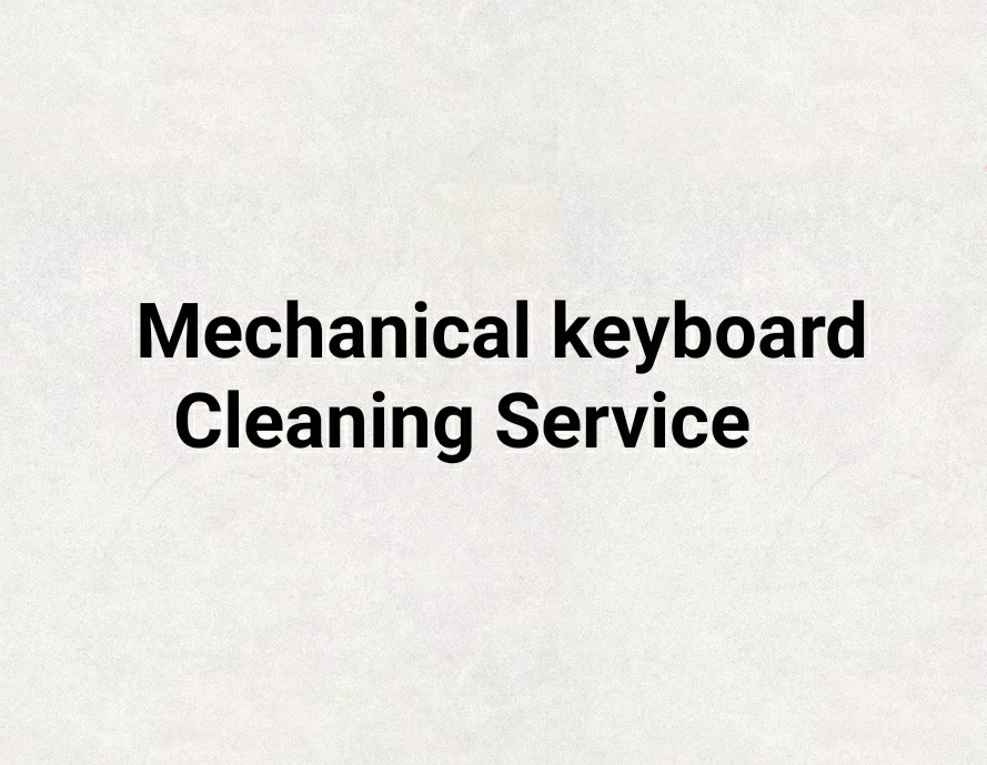 Mechanical Keyboard Cleaning service, Computers & Tech, Parts & Accessories, Computer Keyboard