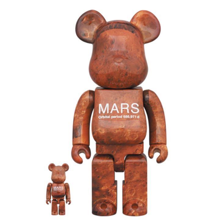 Medicom toy mars 400% 100% 1000% bearbrick, Hobbies & Toys, Toys Medicom toy mars 400% 100% 1000% bearbrick, Hobbies & Toys, Toys