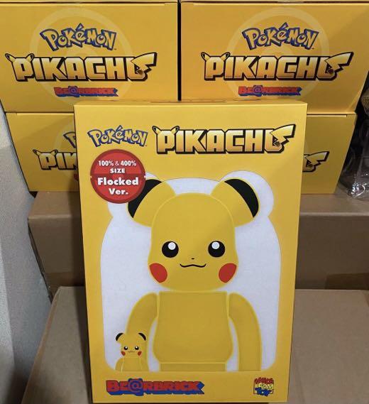 bearbrick pikachu 400