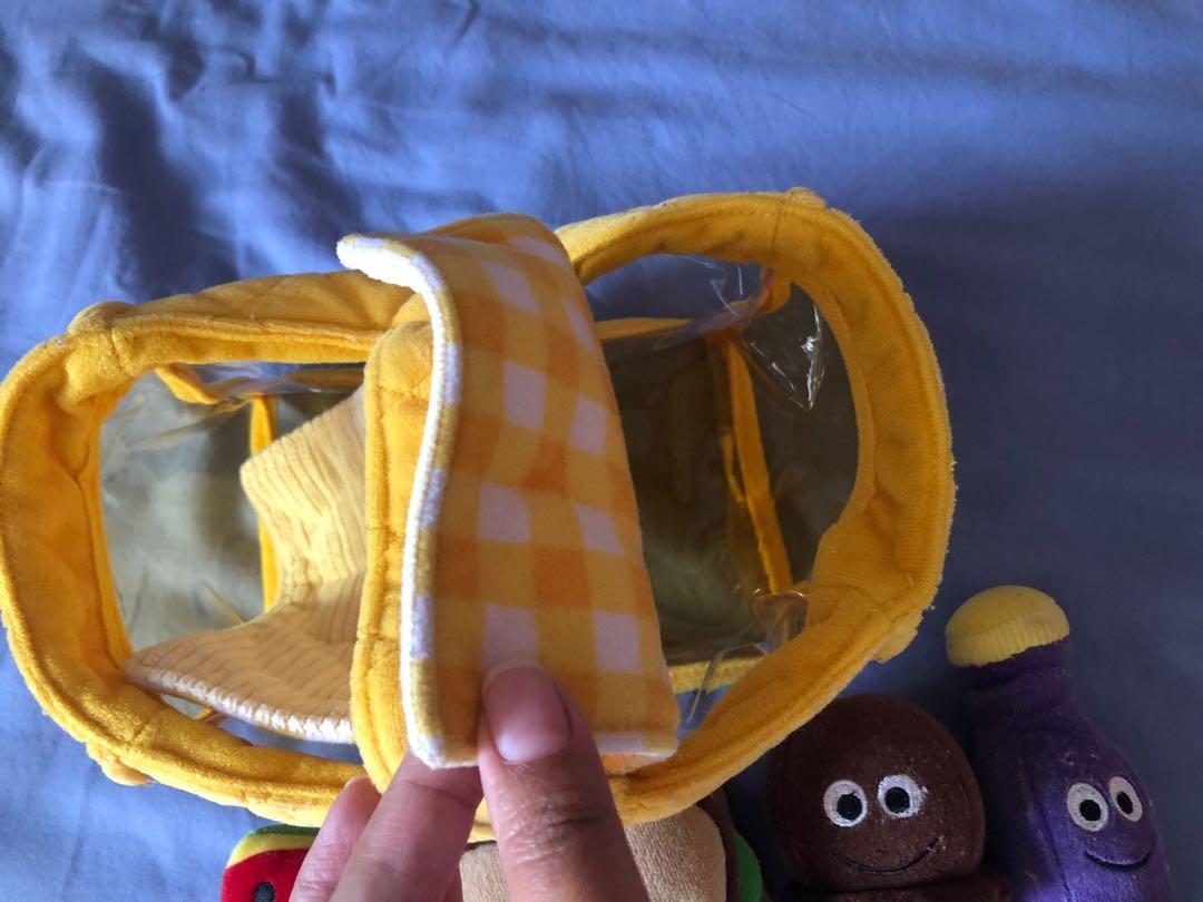 Melissa & Doug Picnic Basket Fill and Spill, Babies & Kids, Infant