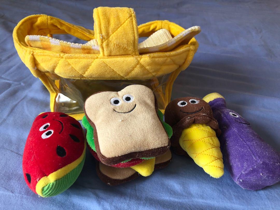 Melissa & Doug Picnic Basket Fill and Spill, Babies & Kids, Infant