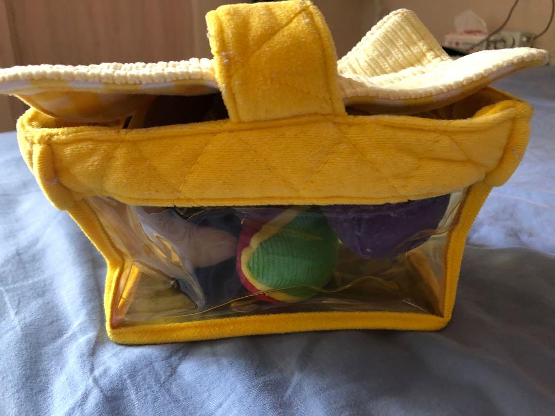 Melissa & Doug Picnic Basket Fill and Spill, Babies & Kids, Infant