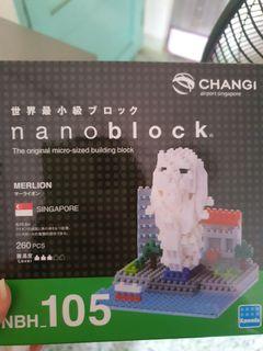 nanoblock merlion