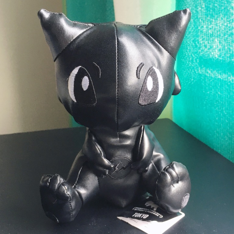 Black mew plush on sale