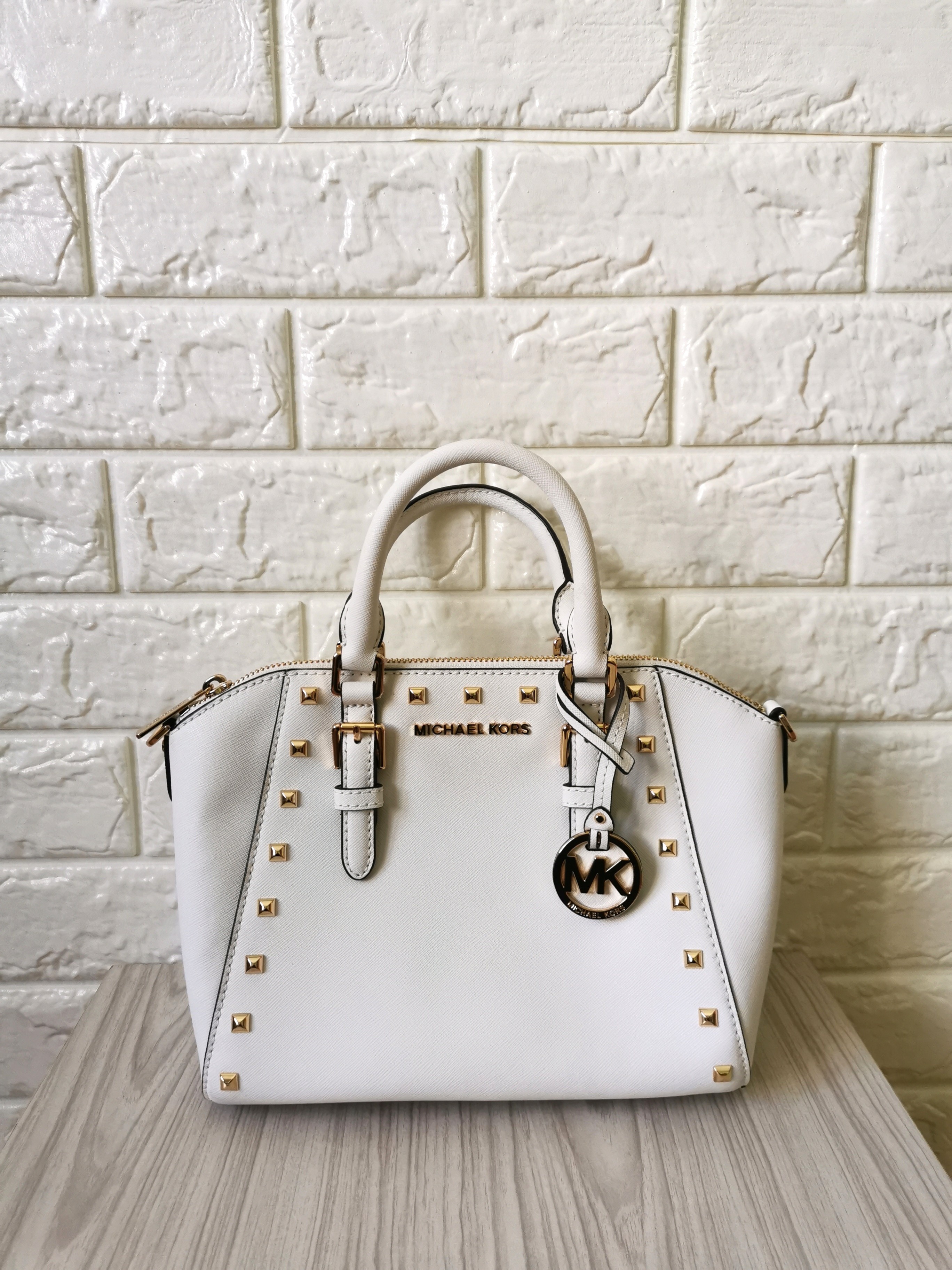 Michael kors ciara studded sales