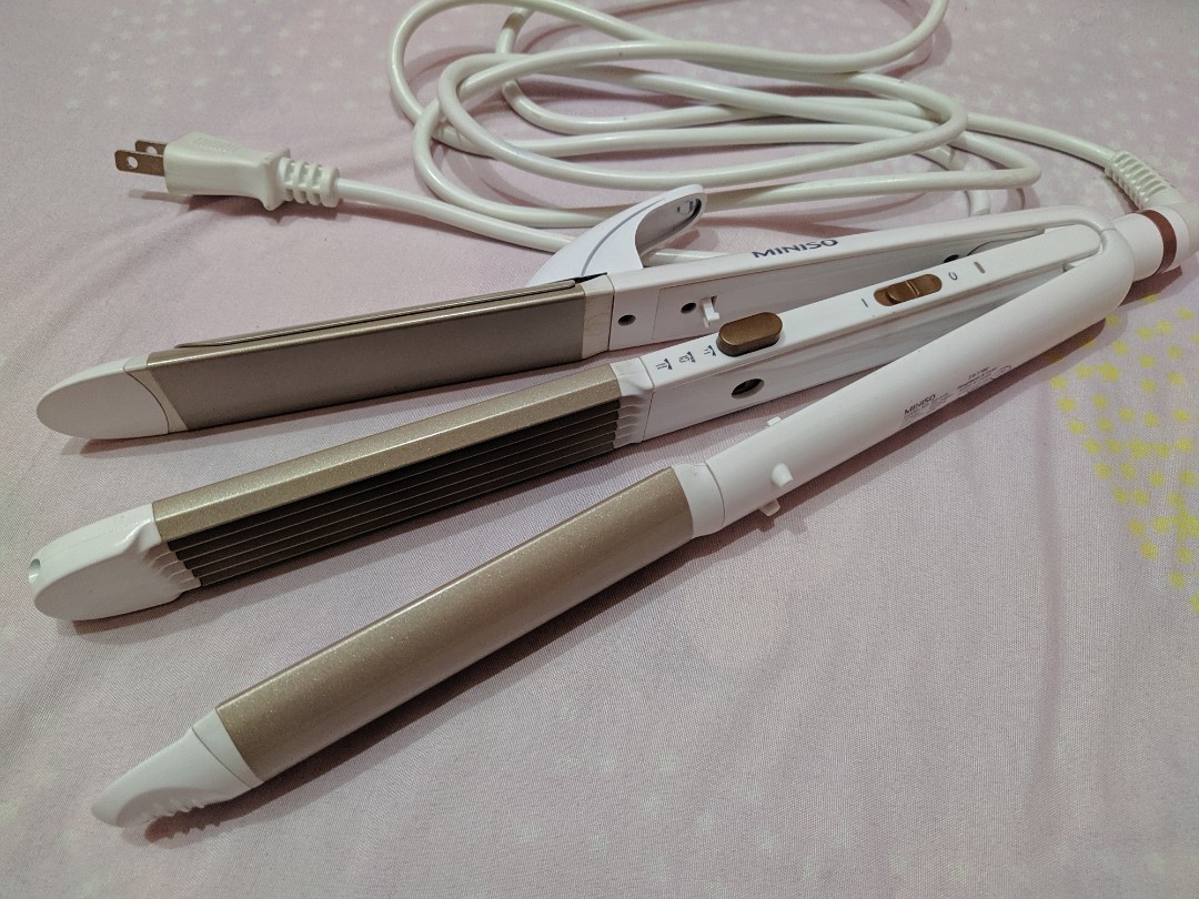 Miniso 3 in 2025 1 hair straightener review