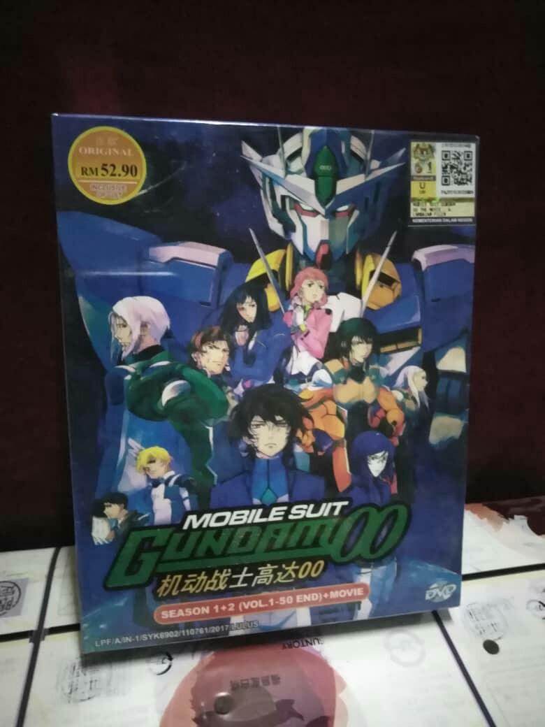 Mobile Suit Gundam 00 Season 1 2 Vol 1 50 End Movie Music Media Cd S Dvd S Other Media On Carousell