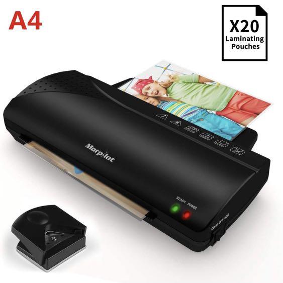 Morpilot A4 Hot & Cold Laminator, Computers & Tech, Office & Business