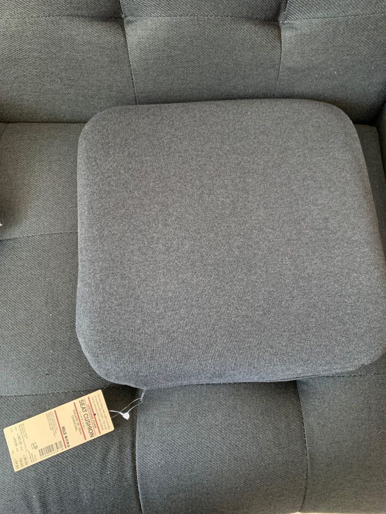 Muji seat cushion, Furniture & Home Living, Furniture, Chairs on Carousell