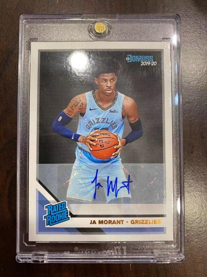 ja morant autograph