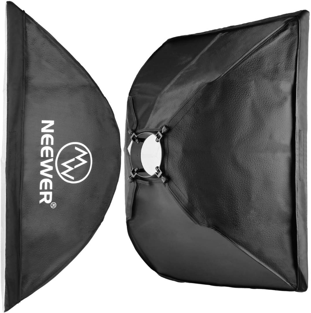 Neewer 600W Studio Strobe Flash Photography Lighting Kit(2) 300W