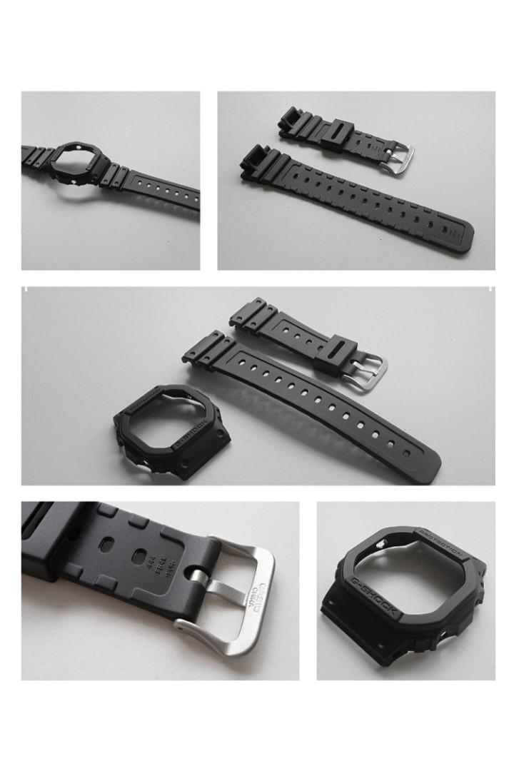 CASIO RESIN BEZEL CASE STRAP FOR G SHOCK DW5600 Men s Fashion