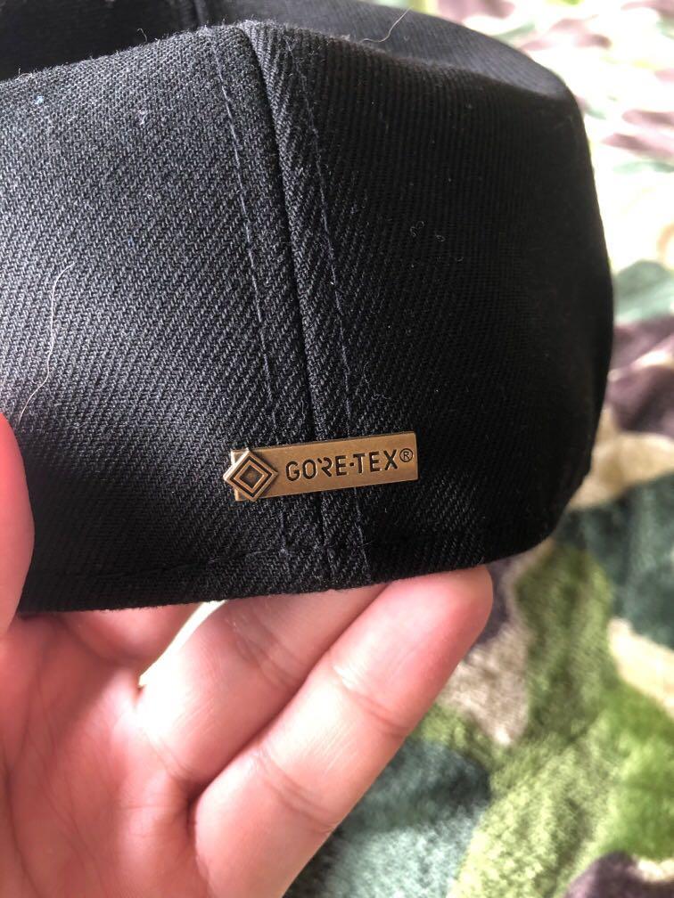 new era gore tex cap 7 1/4, 男裝, 手錶及配件, 棒球帽、帽- Carousell