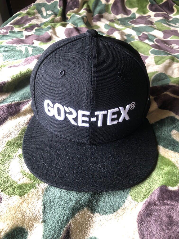 new era gore tex cap 7 1/4, 男裝, 手錶及配件, 棒球帽、帽- Carousell