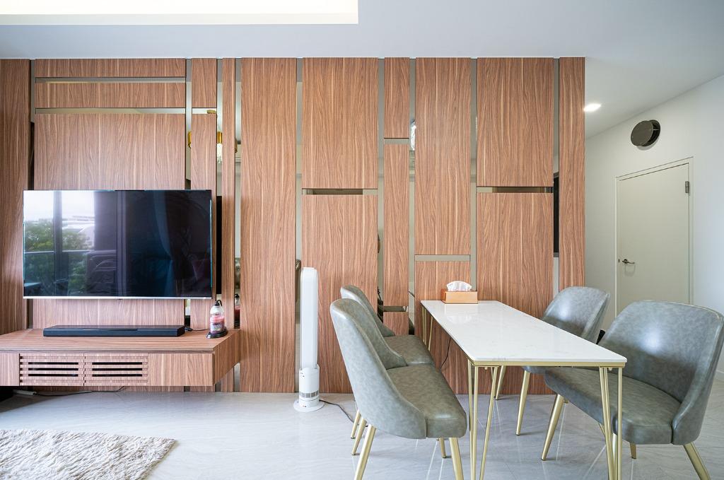 Newly-renovated corner point block unit at Stars of Kovan Condo ...
