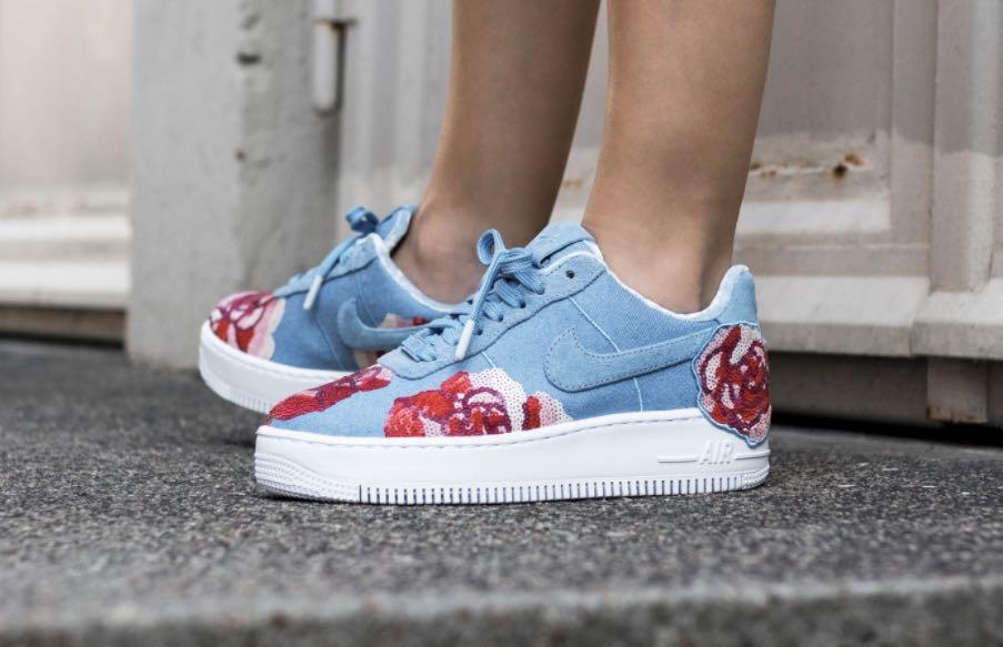 Air force 1 floral sequin hotsell