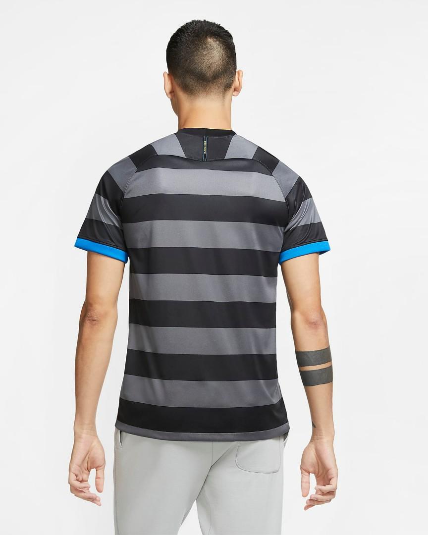 NIKE INTER MILAN 20 21 3RD KIT Men s Fashion Activewear on Carousell