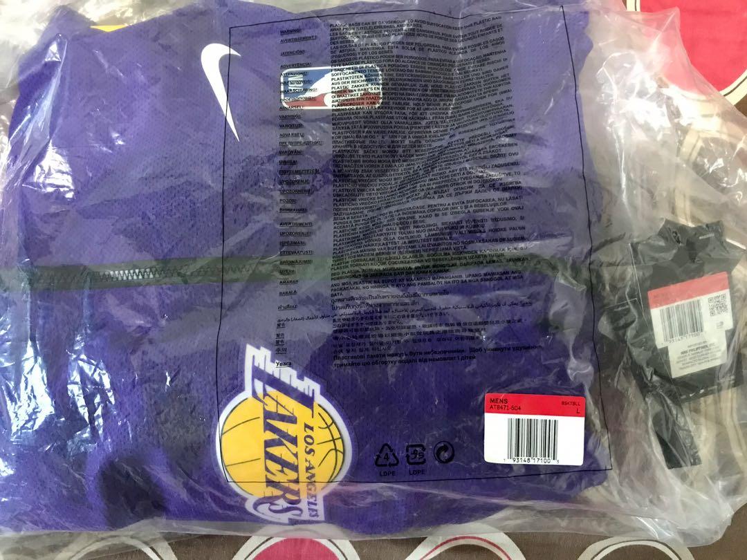 Nike Lakers Therma Flex Showtime Hoodie Jacket, Men's Fashion, Activewear  on Carousell