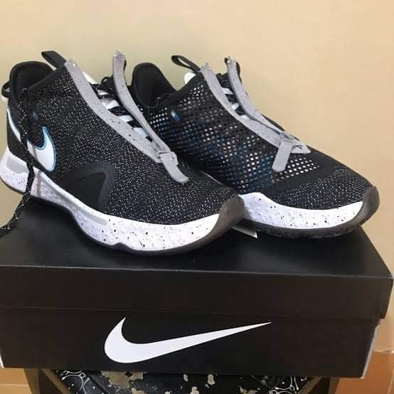 nike pg 4 wolf grey
