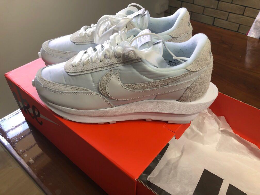 Nike Sacai Waffle Nylon White