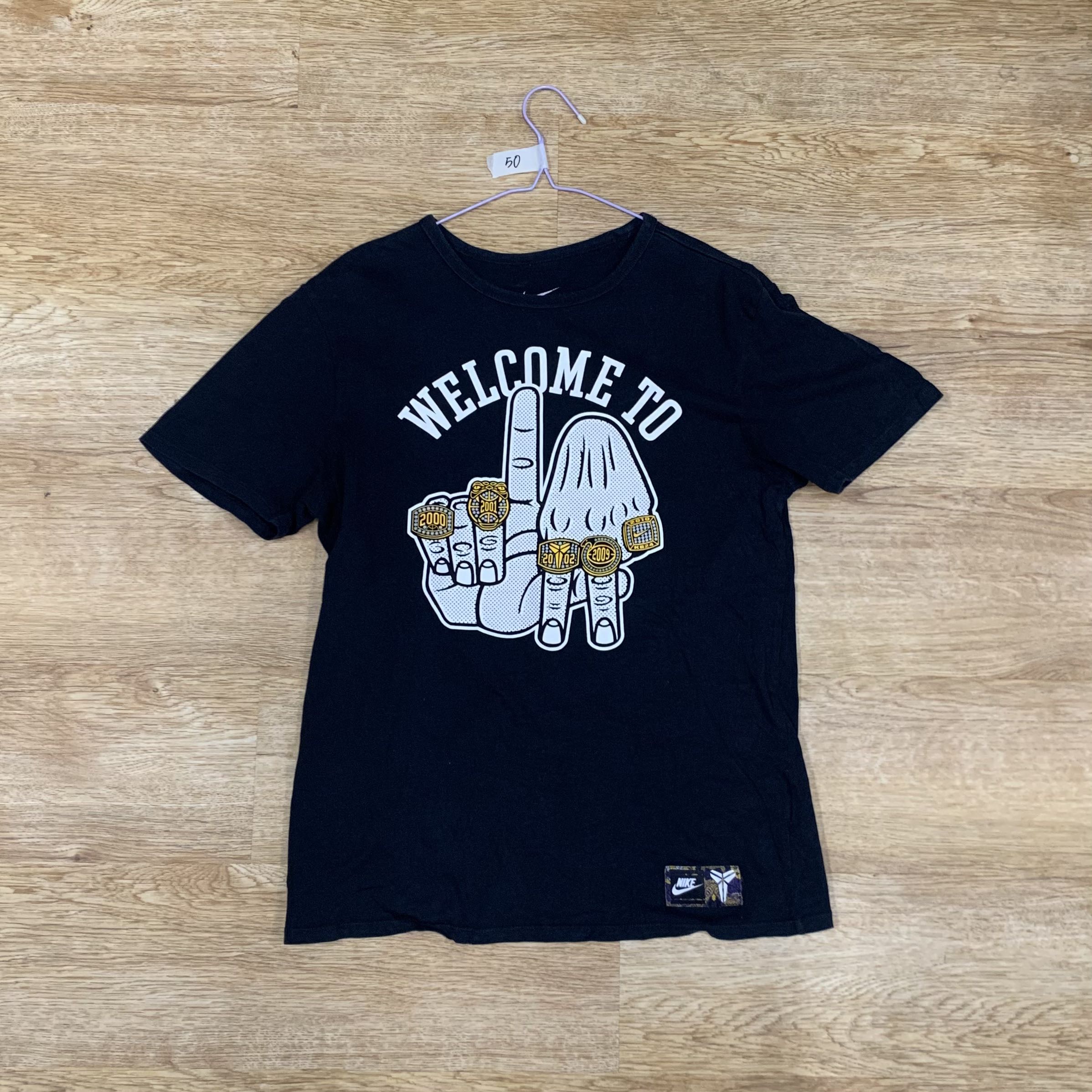 kobe logo t shirt
