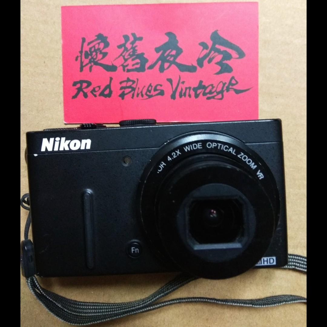 Nikon Coolpix P310 數碼相機連兩電池及USB線(操作正常日本製made in