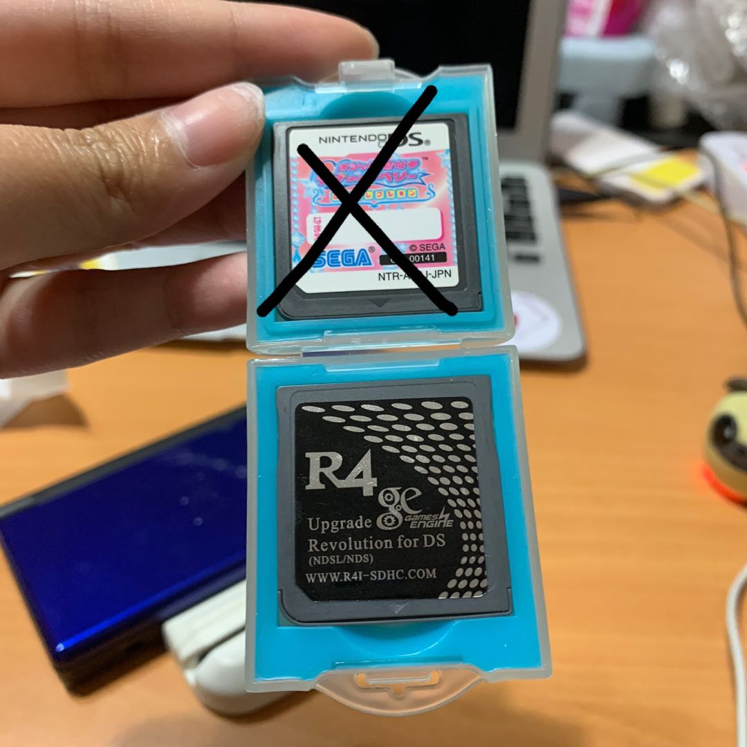 Nintendo DS Lite SD card with 55 games, Video Gaming, Video Games