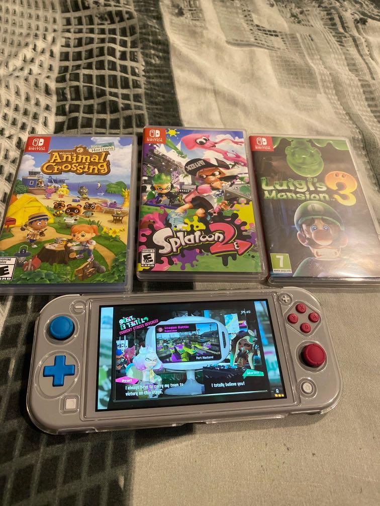 all games on nintendo switch lite