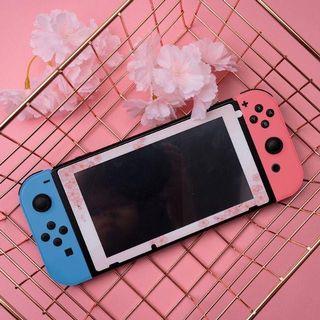 Nintendo Switch Sakura Tempered Glass