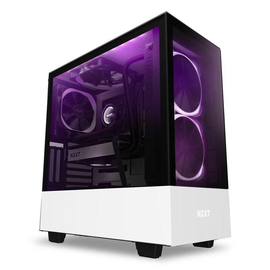 Nzxt H510 Elite Cpu Kraken X63 水冷散熱器 電子產品 電腦 平板電腦 Carousell